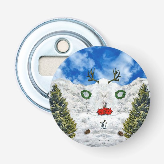 お尻を真っ逆さまにする 栓抜き (正面)