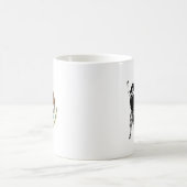 お尻を見せて コーヒーマグカップ (中央)