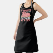 お尻を触ると私の豚肉が引っ張れる エプロン (インサイチュ)