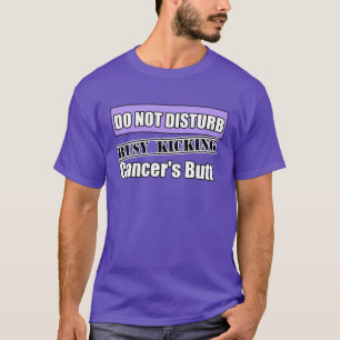お尻を蹴っているCancer Not Disturb概要 Tシャツ