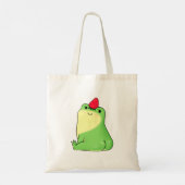 お尻カエル トートバッグ (裏面)