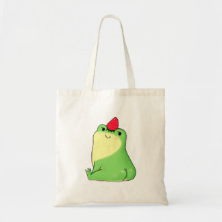 お尻カエル トートバッグ