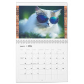 お尻カッコいいネコ2023カレンダー、ウォールカレンダープランナー カレンダー (3月 2026)