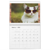 お尻カッコいいネコ2023カレンダー、ウォールカレンダープランナー カレンダー (2月 2026)