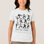 お尻キックTシャツ トライブレンドＴシャツ (正面)