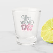 お尻グラニー ショットグラス (裏面)