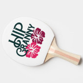 お尻グラニー 卓球ラケット (横)