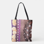 お尻コインのジプシーのマフラー・トート トートバッグ (裏面)