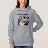 お尻サンタいけなニュー素敵なクリスマスおもしろいユーモア パーカ (正面)