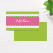 お尻シックのプロファイルカード (デスク)