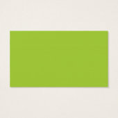 お尻シックのプロファイルカード (裏面)