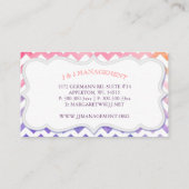 お尻シボモダンロンミニマル 名刺 (裏面)