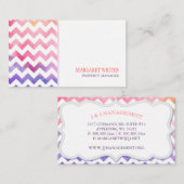 お尻シボモダンロンミニマル 名刺 (正面/裏面)