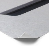 お尻ジョイントIphoneカバー ポスター (角)