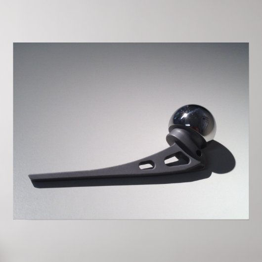 お尻ジョイントIphoneカバー ポスター (正面)