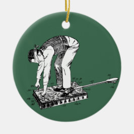 お尻スパンキング機械特許 セラミックオーナメント