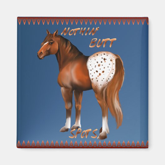 お尻スポット磁石なし マグネット (正面)