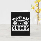 お尻スラストエクササイズボディビルフィットネストレーニングG カード (黄色い花)