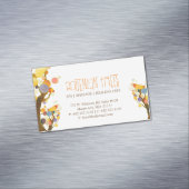 お尻ツリースパマッサージ磁気ビジネスカード マグネット名刺 (インサイチュ)