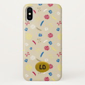 お尻トレンディー先住民アメリカンインスパイア Case-Mate iPhoneケース (裏面)