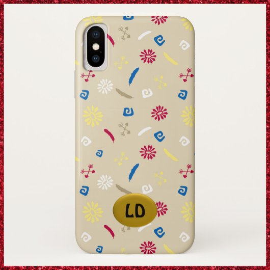 お尻トレンディー先住民アメリカンインスパイア Case-Mate iPhoneケース