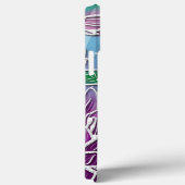 お尻ドラゴンフライかわいらしサマーモダンフローラアート Case-Mate iPhoneケース (裏面 / 右)