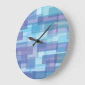 お尻ハウスブルークロック ラージ壁時計 (傾斜)