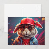 お尻バニー | ポストカード (正面/裏面)