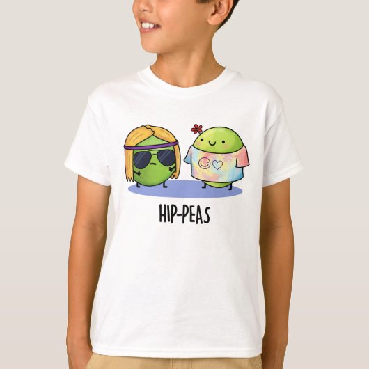 お尻パイおもしろいピースプン Tシャツ (正面)
