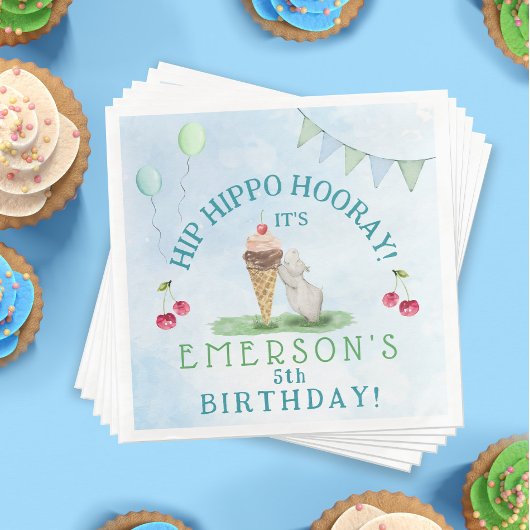 お尻ヒッポホレイバースデーパーティー