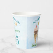 お尻ヒッポホレイバースデーパーティー 紙コップ (右)