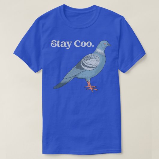 お尻ピジョンサイステイcoo tシャツ (デザイン正面)