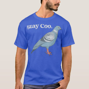 お尻ピジョンサイステイcoo tシャツ