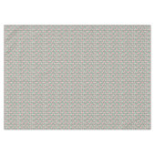 お尻ピンクフラミンゴかわいいパームの葉柄 テーブルクロス (正面(横))