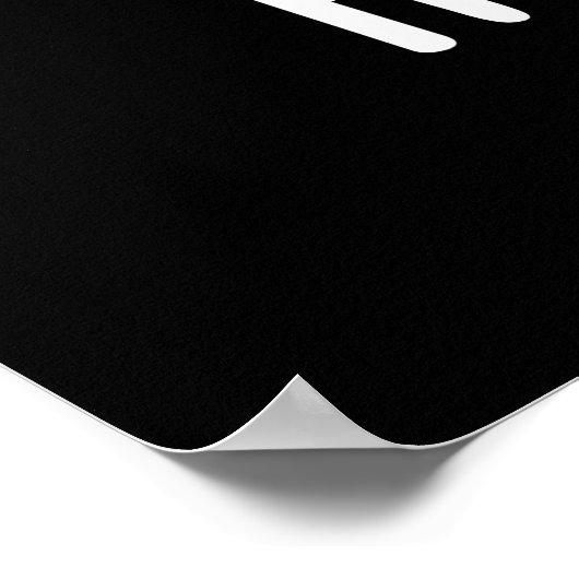 お尻ピーおもしろいお尻ピープンダークブルーグ ポスター (角)