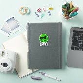 お尻ピーおもしろいお尻ピープン シール (iPadカバー)