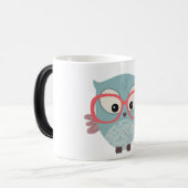 お尻フクロウ モーフィングマグカップ (正面左)