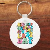 お尻ホレイハッピーラストデイSch キーホルダー (正面)