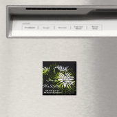 お尻ボヘミアン結婚グリーンキク マグネット (インサイチュ (食洗機))