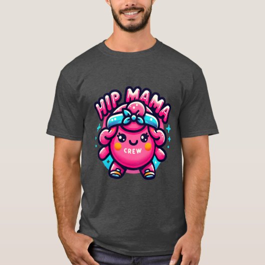 お尻ママ・クルー・フォー・マザーズ・ボーイ Tシャツ (正面)