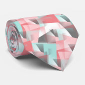 お尻モダン抽象芸術幾何学模様 ネクタイ (ロール)
