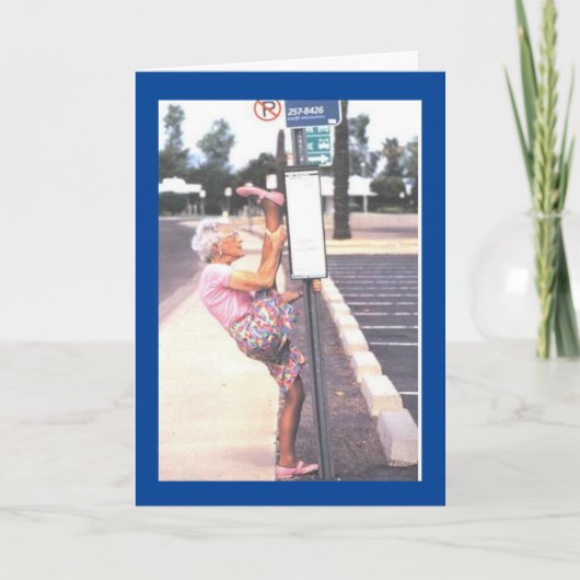 お尻ユーモア シーズンカード (正面)