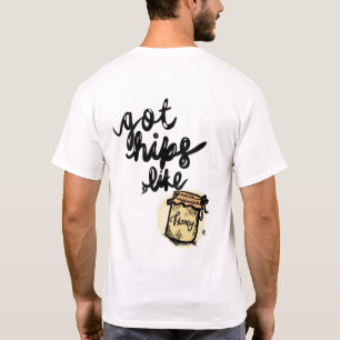 お尻ライクハニー – サム狩りシャツ Tシャツ