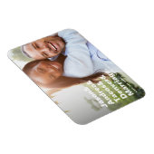 お尻リスモダントタイポグラフィ日付の保存 マグネット (右側)