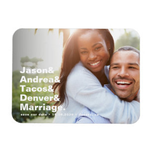 お尻リスモダントタイポグラフィ日付の保存 マグネット