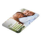 お尻リスモダントタイポグラフィ日付の保存 マグネット (左側)