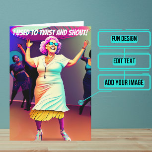 お尻交換の成功 カード