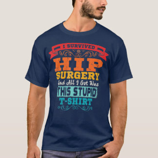 お尻交換壊れたお尻手術のおもしろい贈り物 Tシャツ
