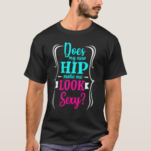 お尻交換手術おもしろいが回復する Tシャツ (正面)