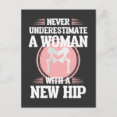 お尻交換手術の妻ママ回復が良くなる ポストカード (正面)